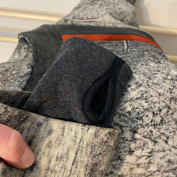 Francis Leon leather jacket grey and black size 1 - Picture 12 of 14